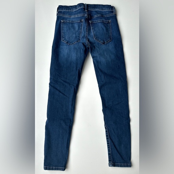 Banana Republic Premium Denim Skinny Stretch Dark Wash Blue Jeans Women’s 26 - Picture 3 of 7